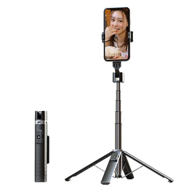 Bluetooth Selfie Stick Tripod with Dual Fill Light – Adjustable Aluminum Phone Stand