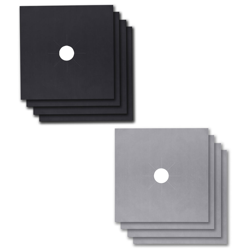 4-Pack Reusable Nonstick Stovetop Burner Protector
