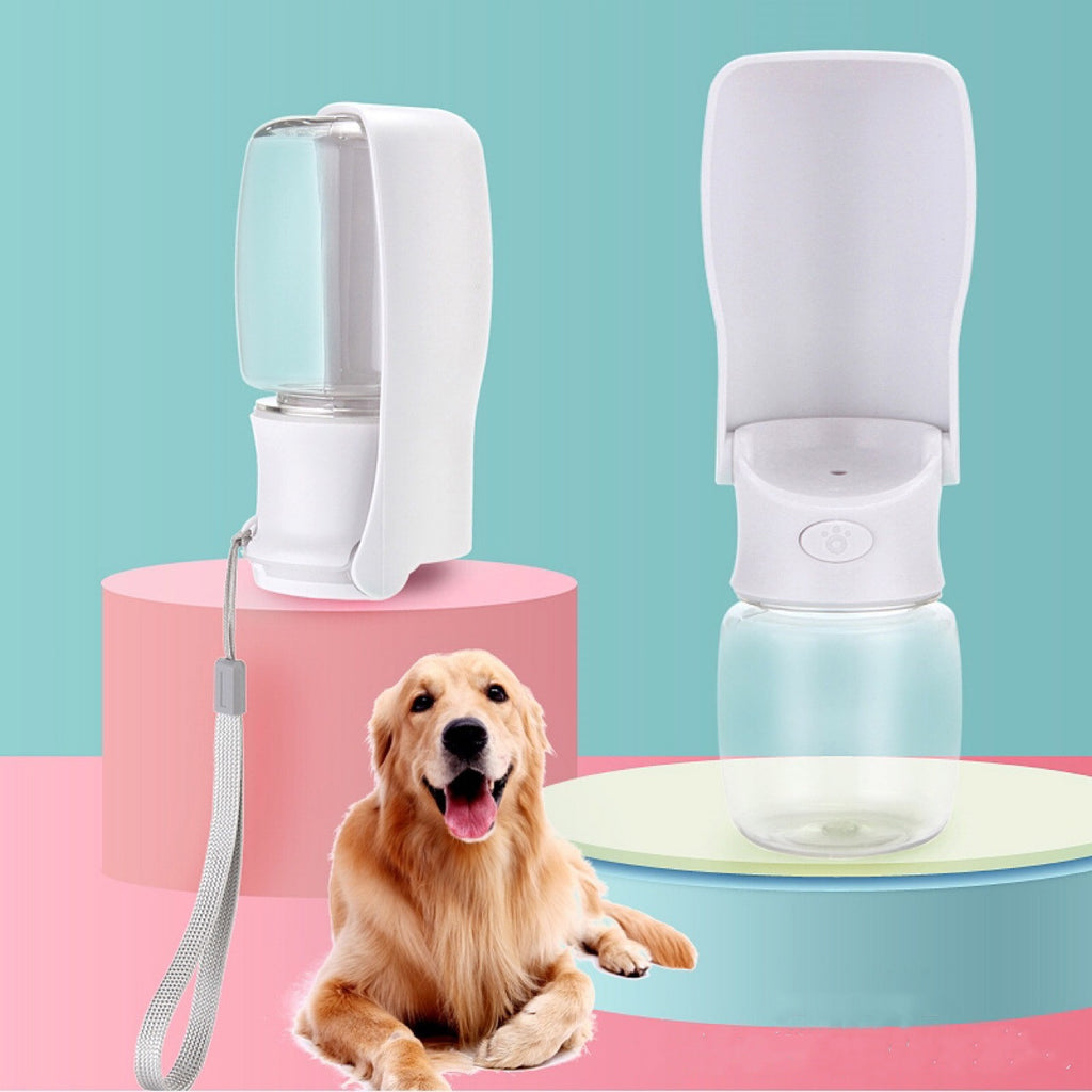 Dog Portable Water Bottle  (350ml / 550ml) Foldable Pet Water Dispenser Pet Products