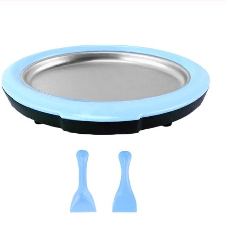 Hot Home Fried Yogurt Machine DIY Instant Ice Cream Roll Plate