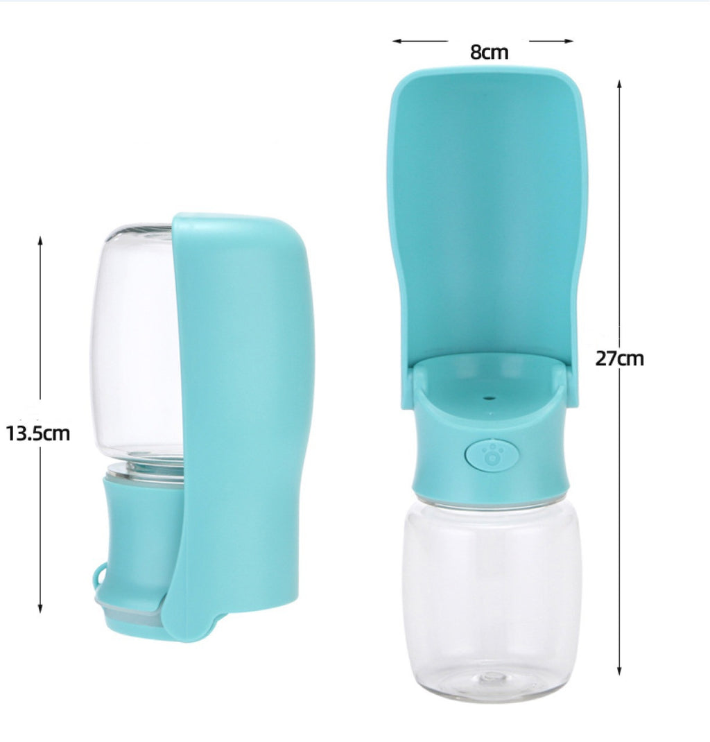 Dog Portable Water Bottle  (350ml / 550ml) Foldable Pet Water Dispenser Pet Products