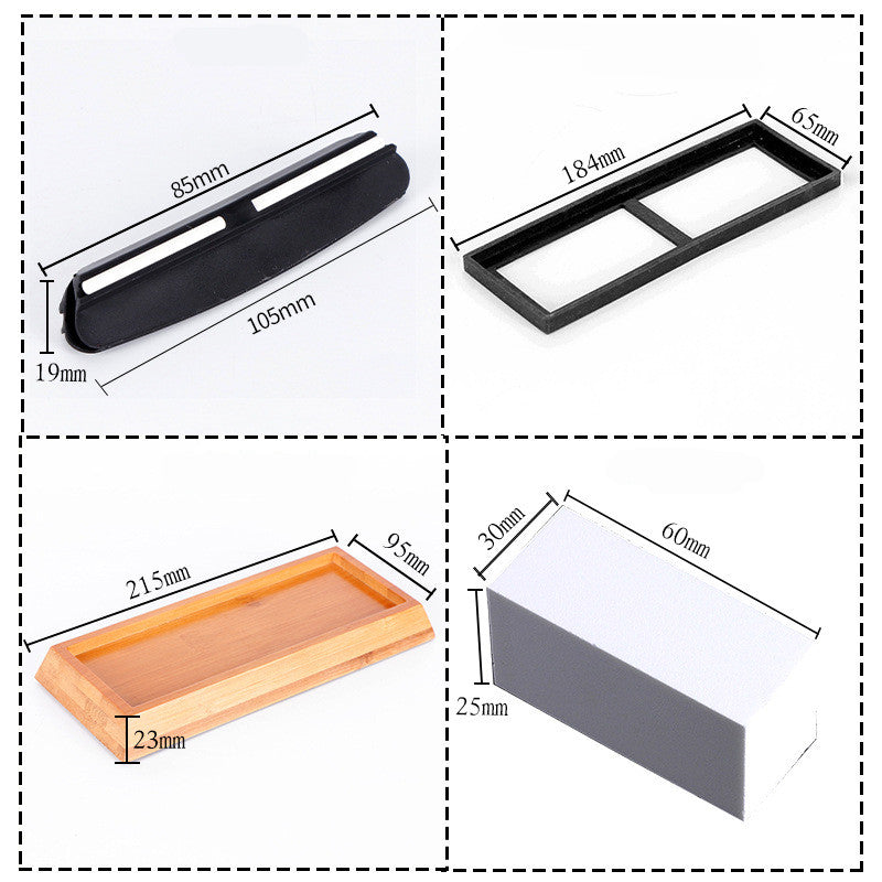 5PCS Professional Knife Sharpening Stone Set