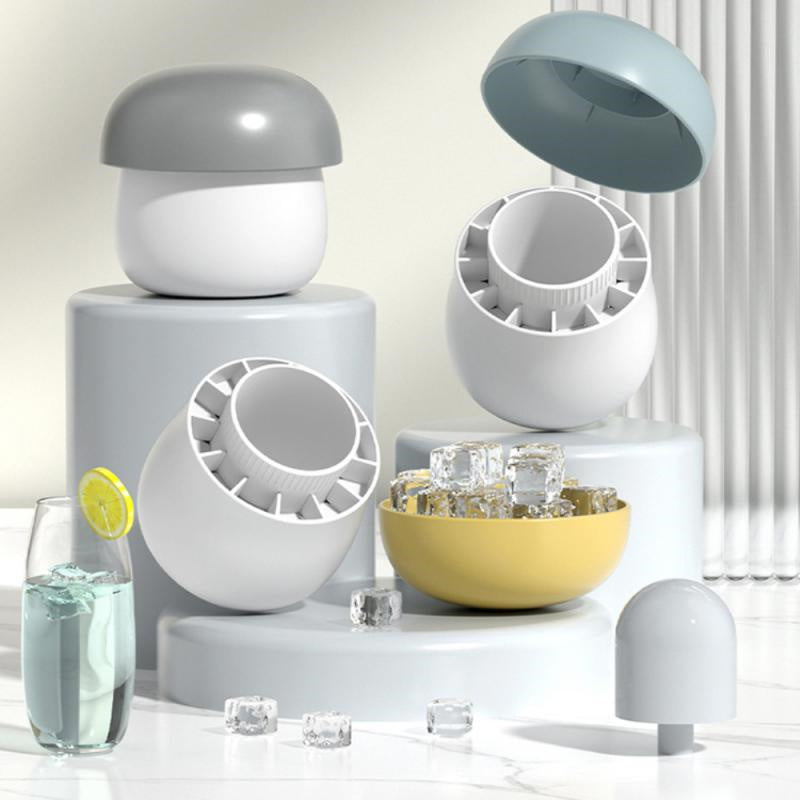 Silicone Ice Cube Mold – Easy Release Ice Maker