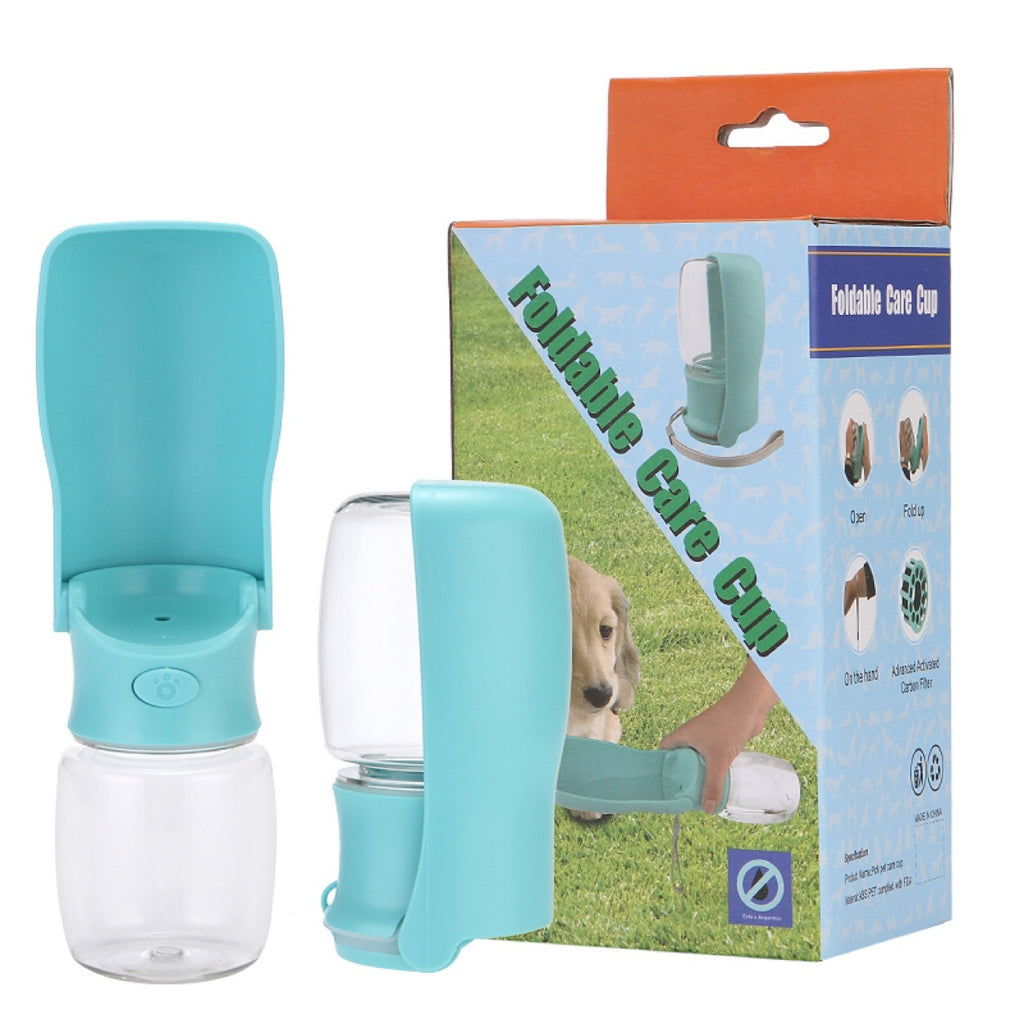 Dog Portable Water Bottle  (350ml / 550ml) Foldable Pet Water Dispenser Pet Products
