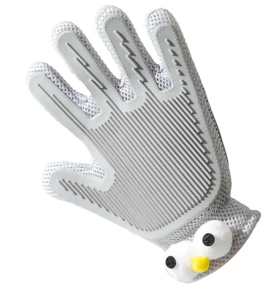 Reusable Pet Hair Removal Glove – Gentle Grooming Tool