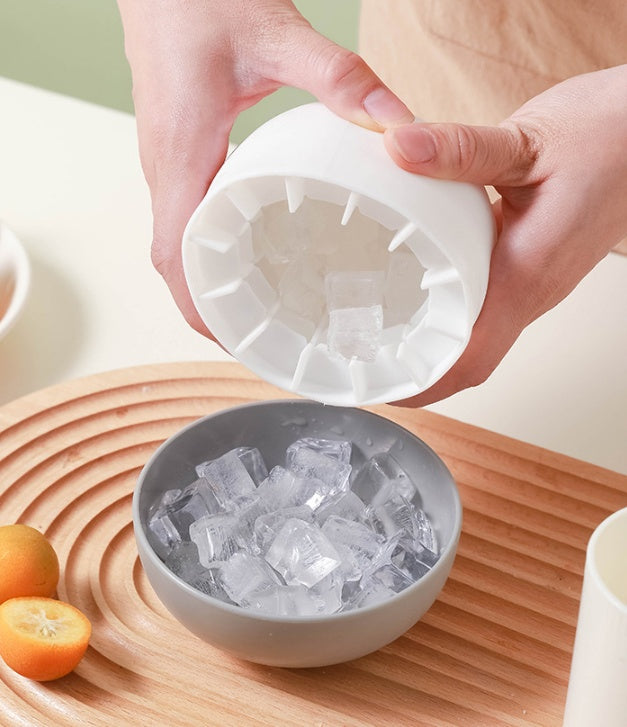 Silicone Ice Cube Mold – Easy Release Ice Maker