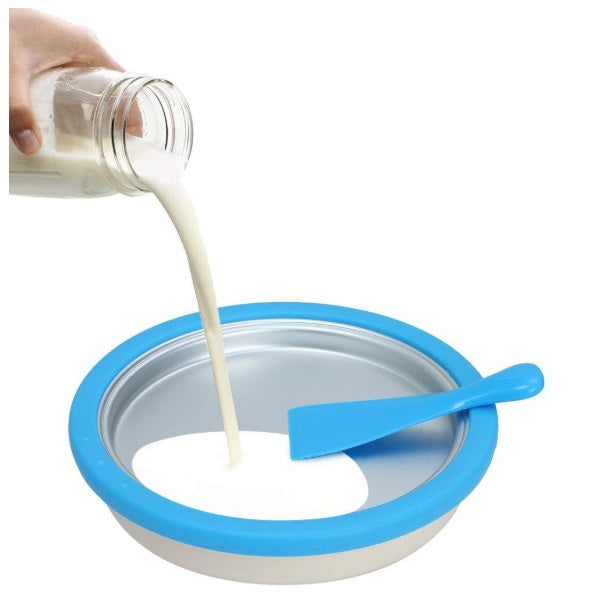 Hot Home Fried Yogurt Machine DIY Instant Ice Cream Roll Plate