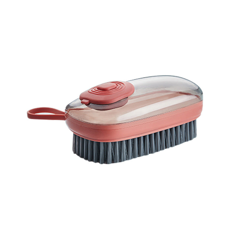 Automatic Liquid Dispensing Cleaning Brush – Shoe, Laundry & Household Scrubber