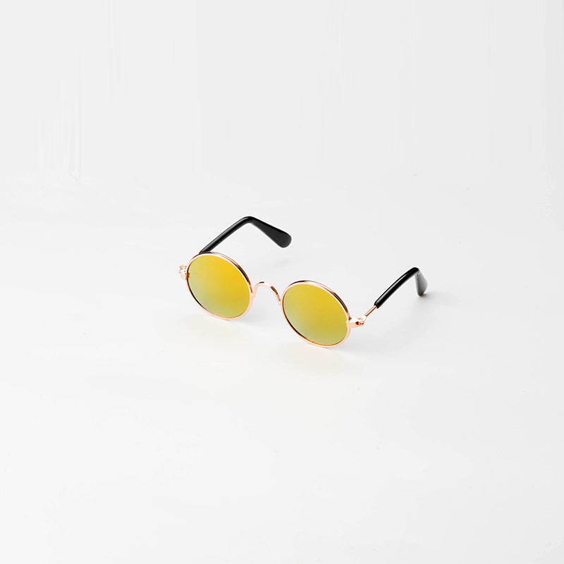 Stylish Pet Cat Sunglasses – UV Protection Small Dog & Cat Glasses