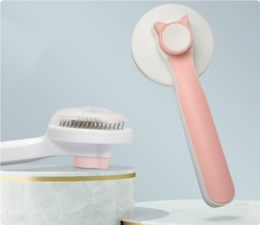 Pet Hair Removal Comb – Gentle Grooming Tool for Cats & Small Pets