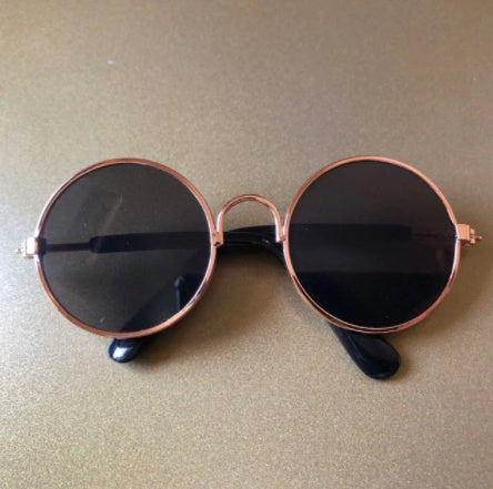 Stylish Pet Cat Sunglasses – UV Protection Small Dog & Cat Glasses