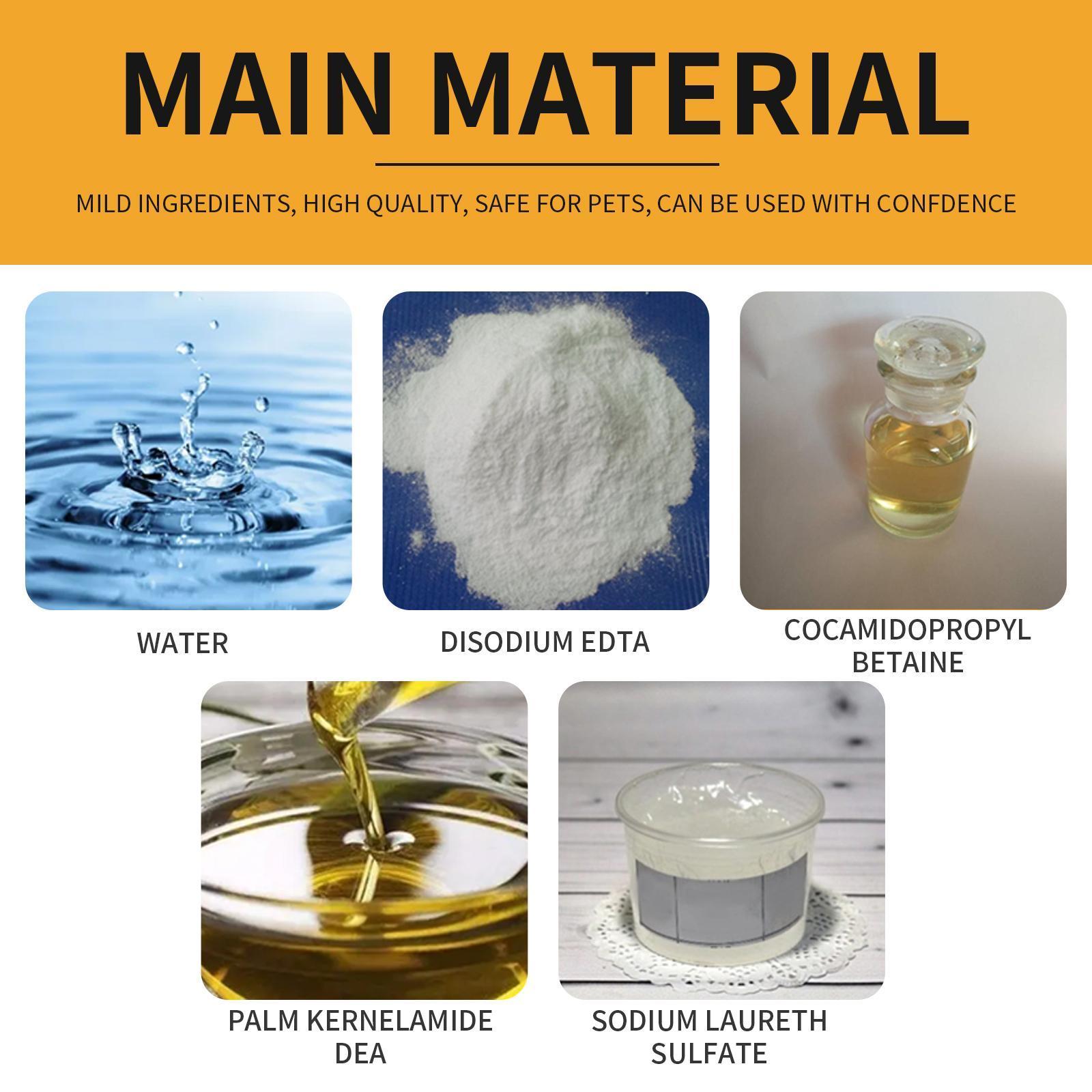 3Pcs,Pet Fabric Deodorizer Spray – Removes Pet Odor & Freshens Home | Safe for Dogs & Cats”