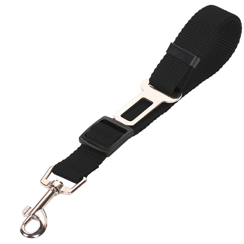 Dog Car Seat Belt – Adjustable Pet Safety Leash for Travel