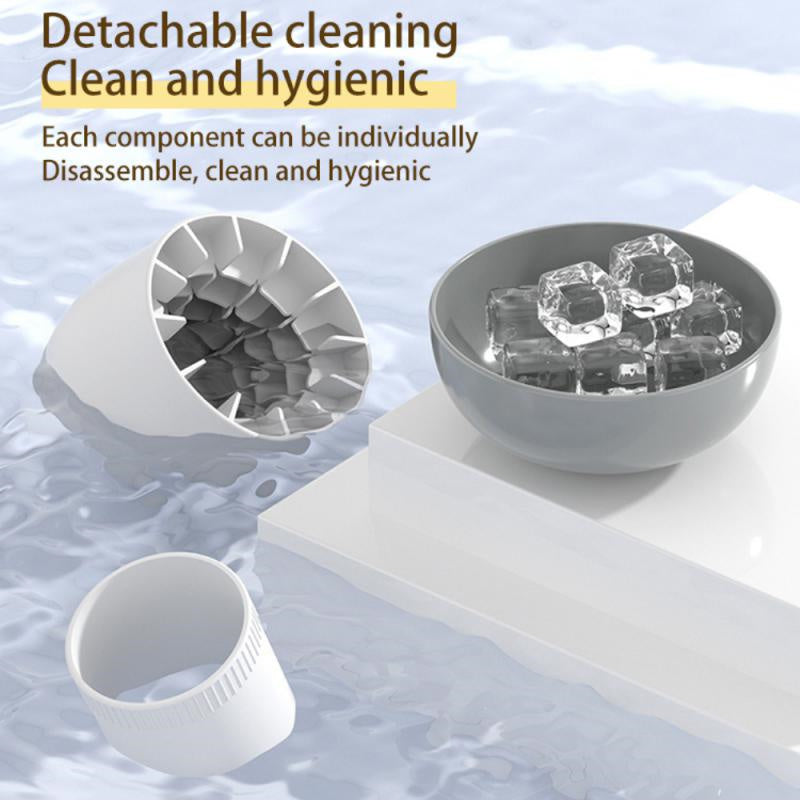 Silicone Ice Cube Mold – Easy Release Ice Maker