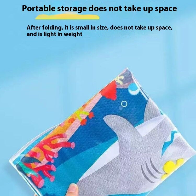Inflatable Pet Cooling Water Mat – Summer Ice Pad for Dogs & Cats (65cm / 100cm)