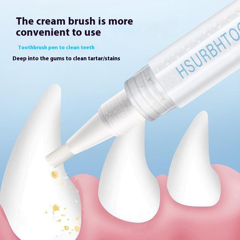 Pet Toothbrush Pen – Gentle Daily Teeth Cleaning Tool for Dogs