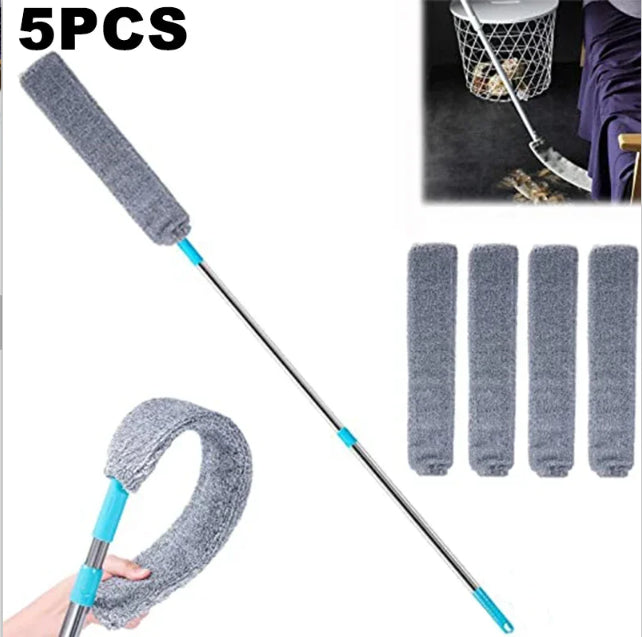 Bed Bottom Cleaning Dust Removal, Retractable Household Cleaning