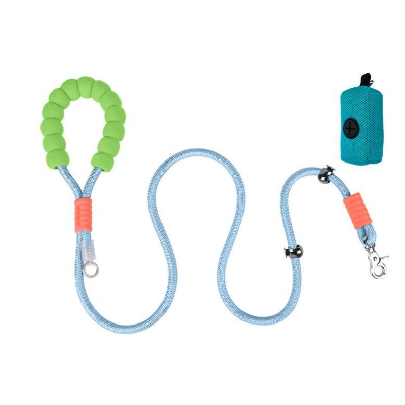 Anti-Pull Elastic Dog Leash with Shock Absorber – Durable Walking Lead for Small & Medium Dogs